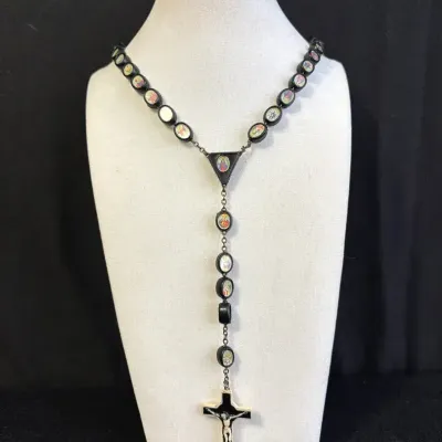 Vintage Rome Stations Of The Cross Rosary 