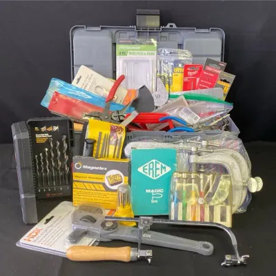 New in Package Tool Lot #1 * Cle-Line * Craftsman * Pittsburgh * Milwaukee * Irwin