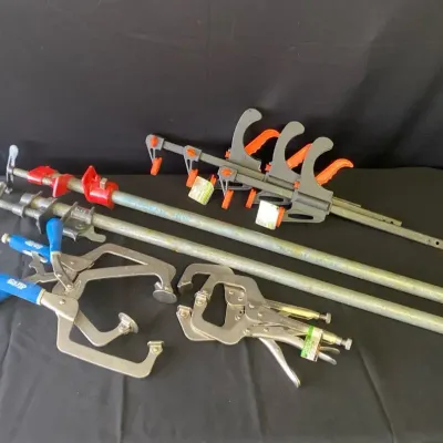 Lot Of Misc. Clamps * Kreg * Philadelphia