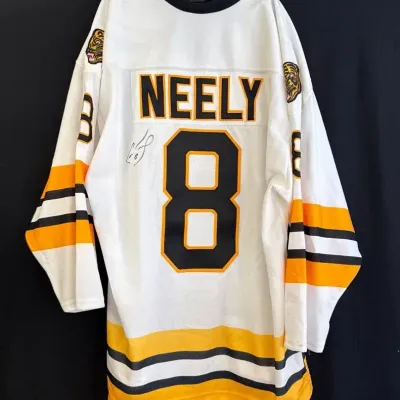 Boston Bruins Signed Jersey * ‘Cam Neeley’ Retired Hockey Player 