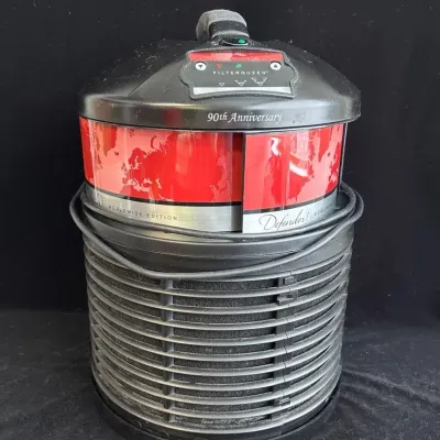 Filter Queen 90th Anniversary Defender Worldwide Edition $1000 Air Filter Machine 