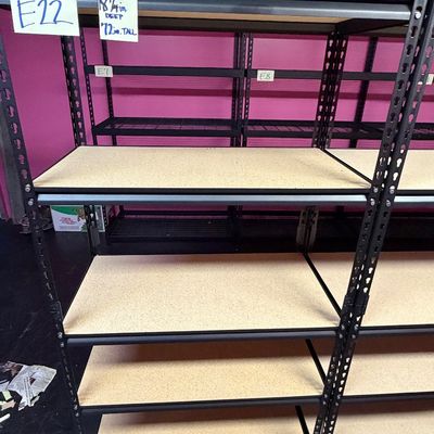 Sale Photo Thumbnail #88: E22-Storage Shelf