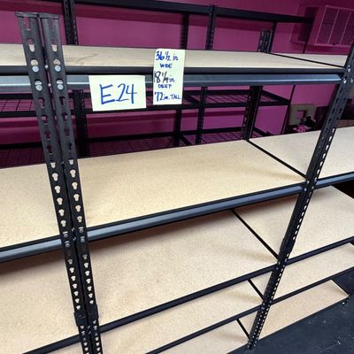 Sale Photo Thumbnail #94: E24-Storage Shelf