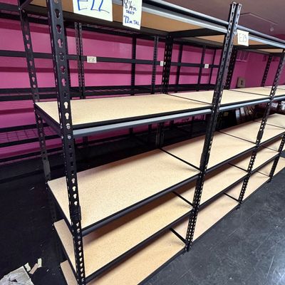 Sale Photo Thumbnail #87: E22-Storage Shelf