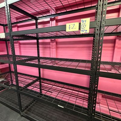 Sale Photo Thumbnail #5: E2-Metal Shelving Unit

See photos for measurements