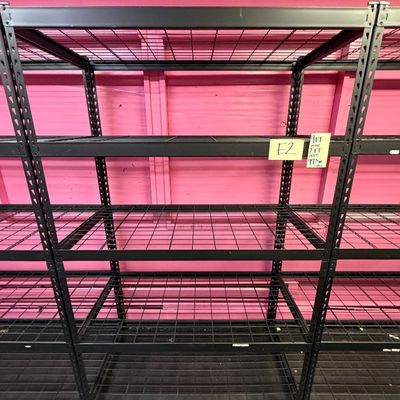 Sale Photo Thumbnail #4: E2-Metal Shelving Unit

See photos for measurements