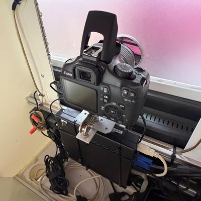 Sale Photo Thumbnail #72: E26-PHOTO BOOTH!!

The printer has a brand new roll of photo paper on it minus one (659)
It will come with an additional new roll (700)

This also will come with a brand new ink cartridge.

All items pictured will be included.

This requires a subscriptio