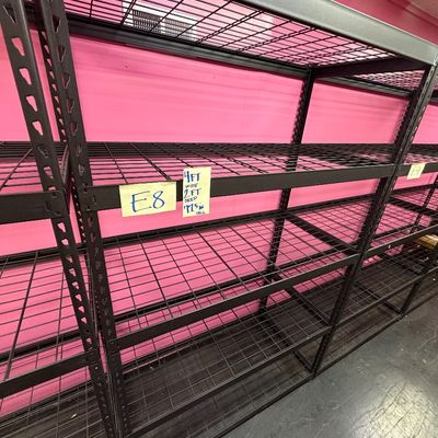 Sale Photo Thumbnail #24: E8-Metal Shelving Unit
