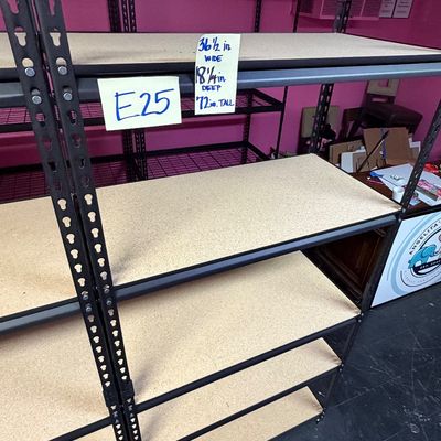 Sale Photo Thumbnail #97: E25-Storage Shelf