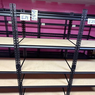 Sale Photo Thumbnail #93: E24-Storage Shelf