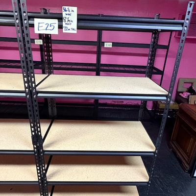 Sale Photo Thumbnail #96: E25-Storage Shelf