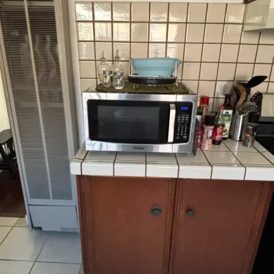 Microwave, convection oven and air fryer all in one