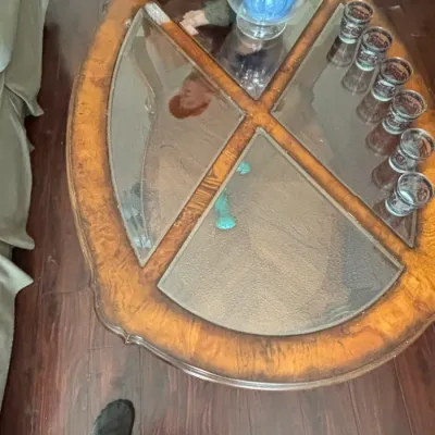 Dining table