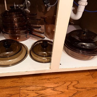 Sale Photo Thumbnail #105: Vintage Corelle Visions cookware