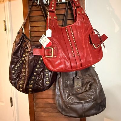 Sale Photo Thumbnail #88: Joe’s Jeans leather handbags