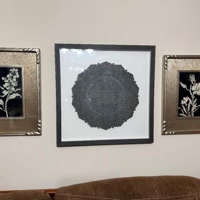 Sale Photo Thumbnail #100: Designer HomeGoods wall art