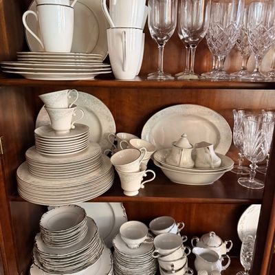 Sale Photo Thumbnail #21: Picard, Lenox and Bristol china sets