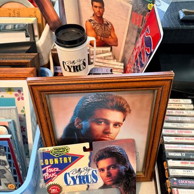 Sale Photo Thumbnail #138: Billy Ray Cyrus collectors memorabilia