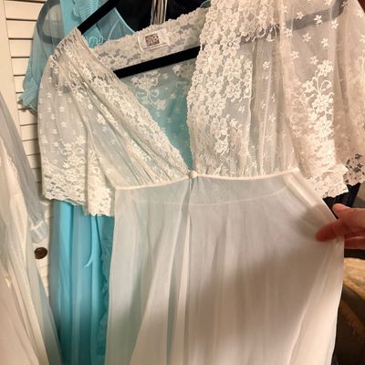 Sale Photo Thumbnail #95: Vintage lace nightgowns