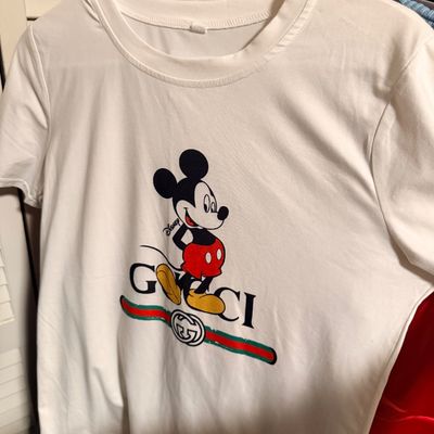 Sale Photo Thumbnail #91: Mickey Mouse Guc*i T-shirt