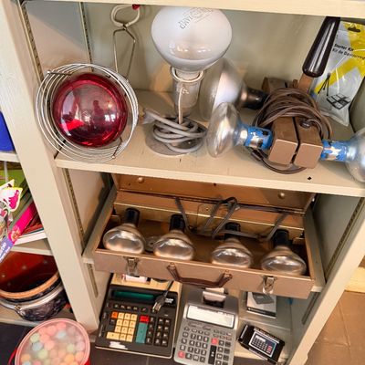 Sale Photo Thumbnail #131: Vintage camera accessories