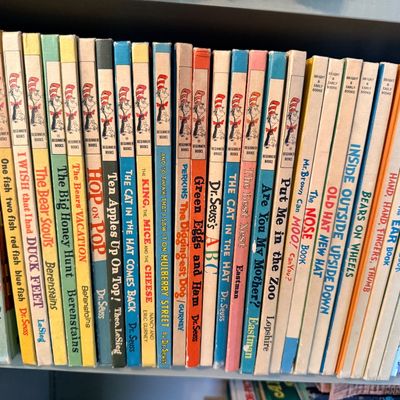 Sale Photo Thumbnail #128: Vintage Dr. Seuss children’s books