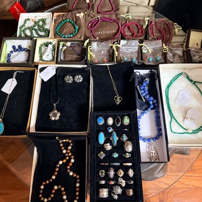 Sale Photo Thumbnail #81: Ross Simons beaded jewelry