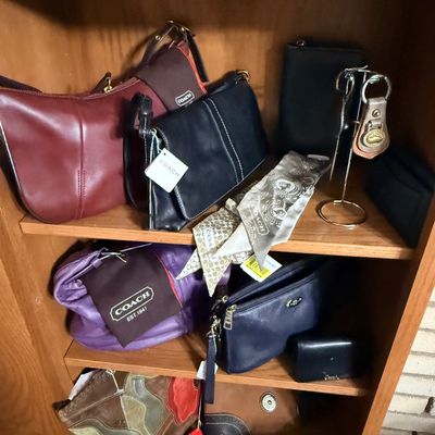 Sale Photo Thumbnail #86: Vintage Coach handbags