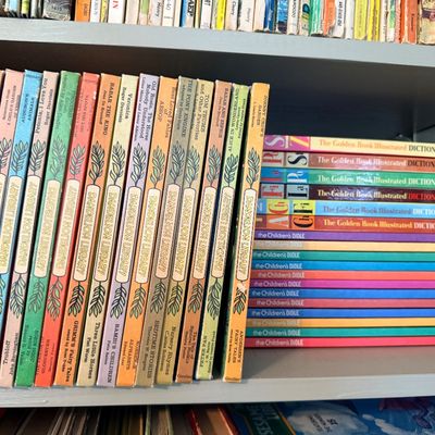 Sale Photo Thumbnail #127: Vintage Dandelion children’s books