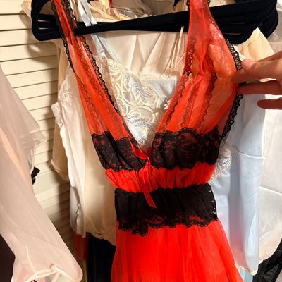 Sale Photo Thumbnail #92:  Vintage lace nighties 