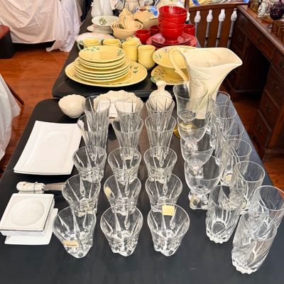 Sale Photo Thumbnail #19: Lennox glassware