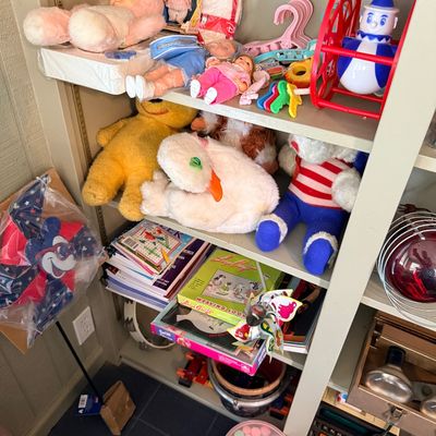 Sale Photo Thumbnail #133: Vintage Children’s toys