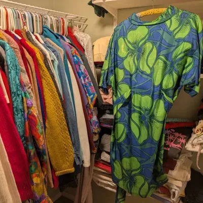 Stylish Women's Clothing Lot Aloha-Loni Siltero Alfred Dunner Mam'selle Jackets