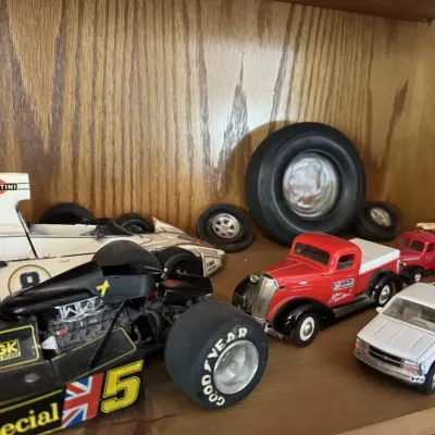 Detailed F1 Model Lot Lotus JPS Martini Brabham Ertl Bell System Van Diecast