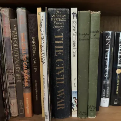 Assorted Lighthouse Books Lot Dennis Powers Eric Dolin Porsche Civil War History