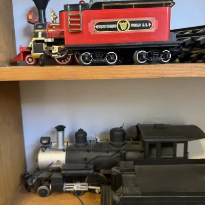 Large Walt Disney World R.R. Locomotive Tender Bachmann Big Hauler Rock Island