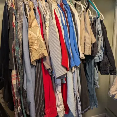 Casual Men's Shirt Lot Ferrari Polo Dickies Tommy Bahama Brooks Brothers