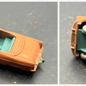 Sale Photo Thumbnail #18: Lot019 Matchbox Collectibles Coca-Cola 1969 Chevy Camaro SS-396 (Sealed) + Vintage Lesney Ford Zodiac Convertible
