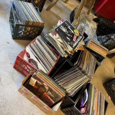 Sale Photo Thumbnail #74: Lot075 Huge Vinyl LP Record Collection – Several Hundred Albums