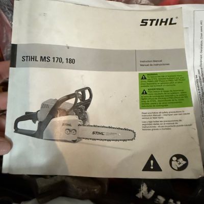 Sale Photo Thumbnail #135: Original STIHL MS  chainsaw 