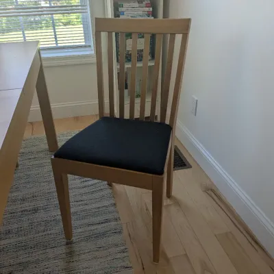 Dining Set Chair Close Up