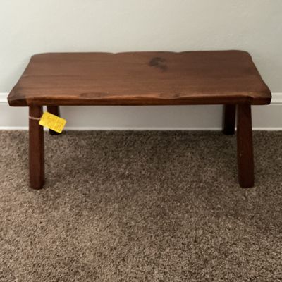 Sale Photo Thumbnail #38: Wood. Bench