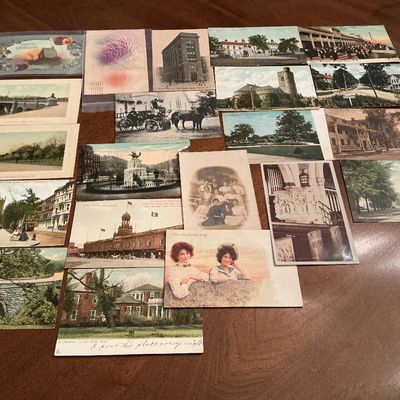 Sale Photo Thumbnail #12: Vintage postcards circa 1900’s