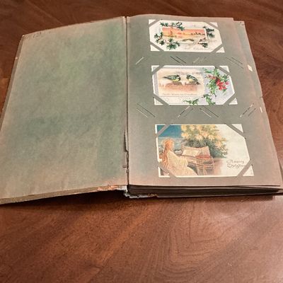 Sale Photo Thumbnail #18: Postcards in album circa 1900’s