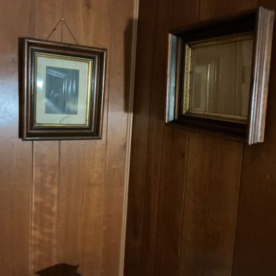 Sale Photo Thumbnail #72: Victorian shadow box frames