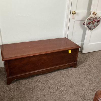 Sale Photo Thumbnail #41: Lane cedar chest