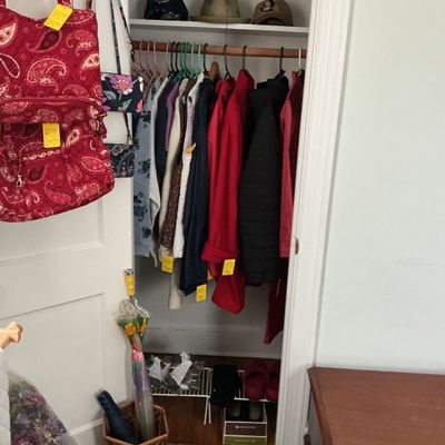 Sale Photo Thumbnail #40: Clothing , umbrellas, etc.