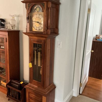 Sale Photo Thumbnail #34: Emperor Grandfather clock