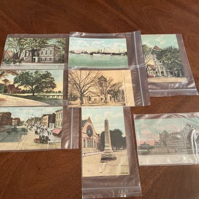 Sale Photo Thumbnail #8: Vintage Portsmouth postcards circa 1900’s