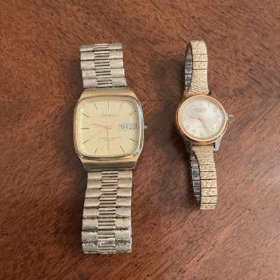 Sale Photo Thumbnail #19: Armstrong & Benrus watches